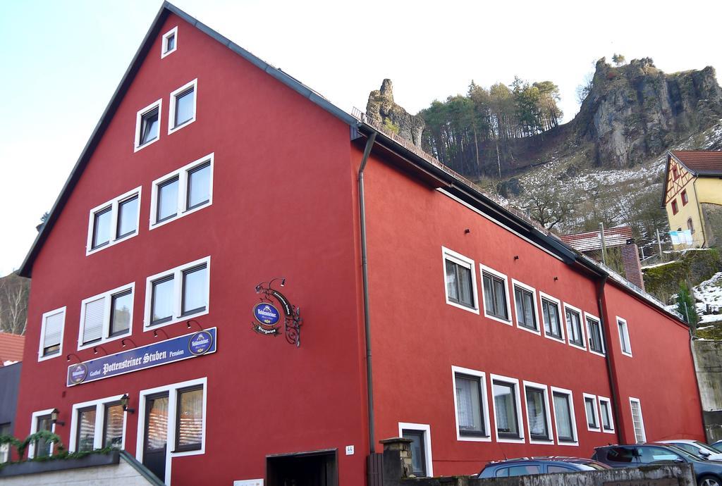 Pottensteiner Stuben Pension Gasthof ภายนอก รูปภาพ